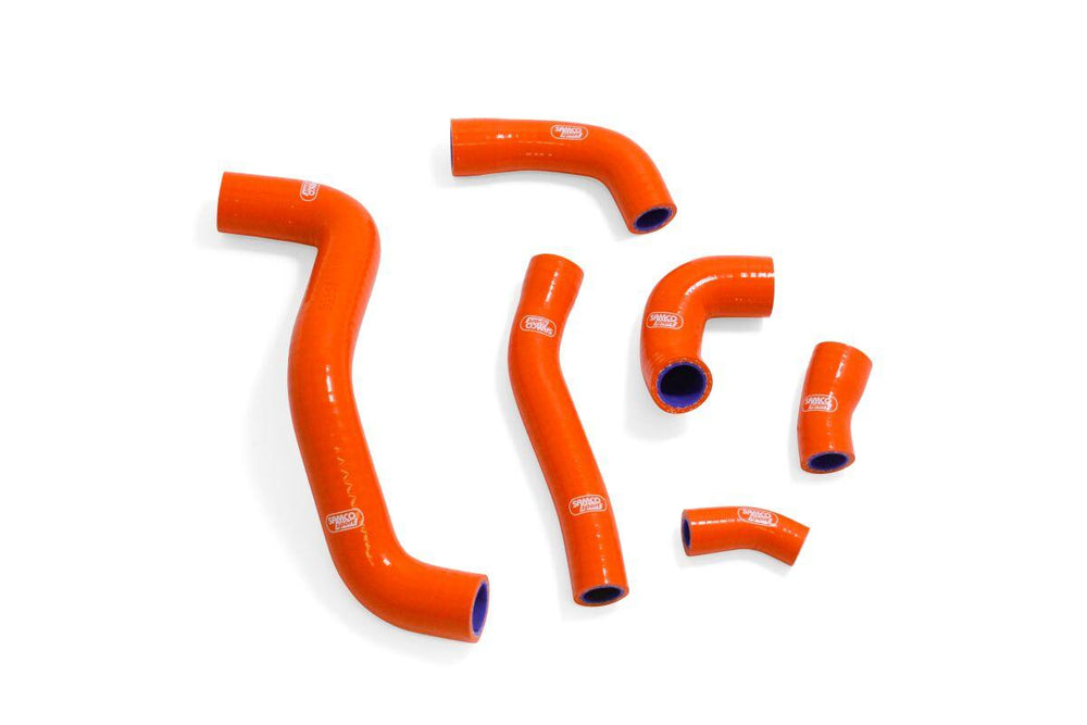 Samco Radiator Hose Kit For KTM  EXC-F350 2020-2023 - Orange