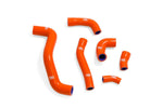 Samco Radiator Hose Kit For KTM  EXC-F350 2020-2023 - Orange