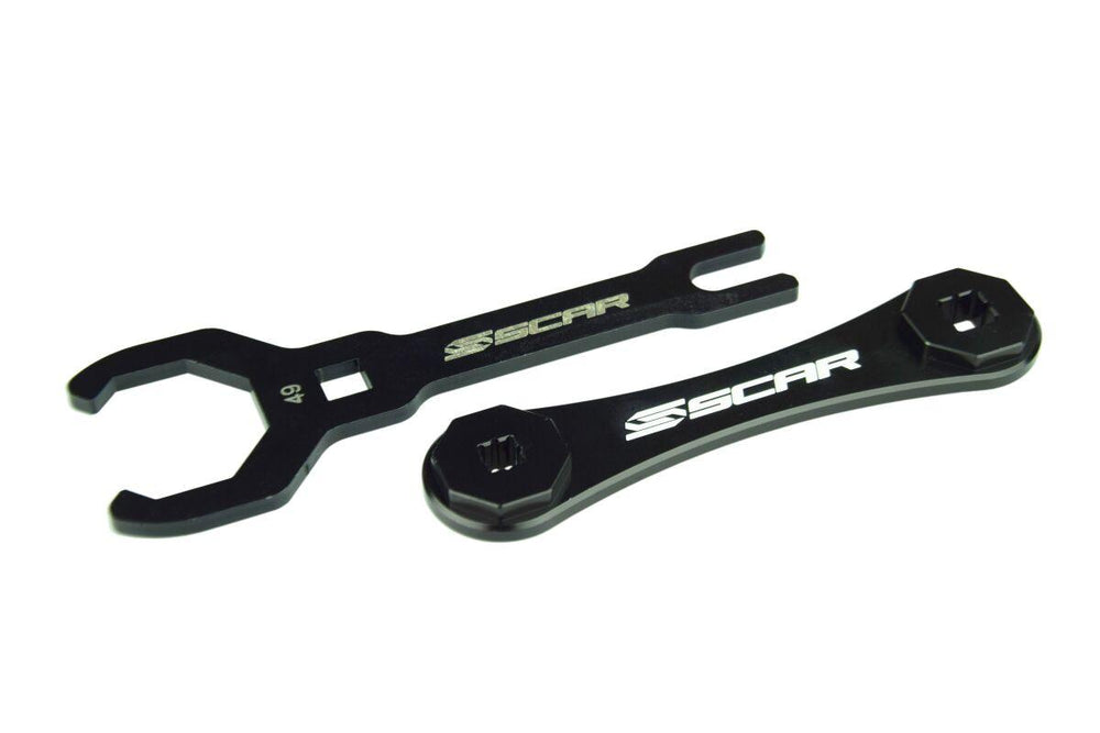 Scar Fork Cap Wrench For Honda CRF450R 2009-2014 - Black