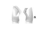 UFO Front Number Board Extenders For Yamaha YZF450 2026 - White