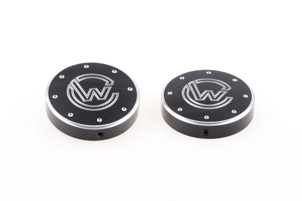 Cult Werk Fork Caps For Indian Scout 1250 2024-2025 - Black