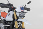 SW Motech Headlight Guard For BMW R 12 G/S ABS 2025-2026 Front Black/Powder-Coated Clear
