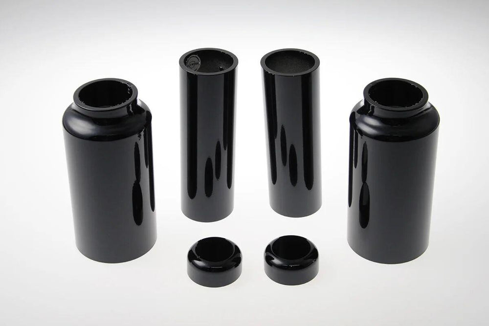 Cult Werk Fork Covers For Harley Davidson FXSB 1690 2013 Upper - Black