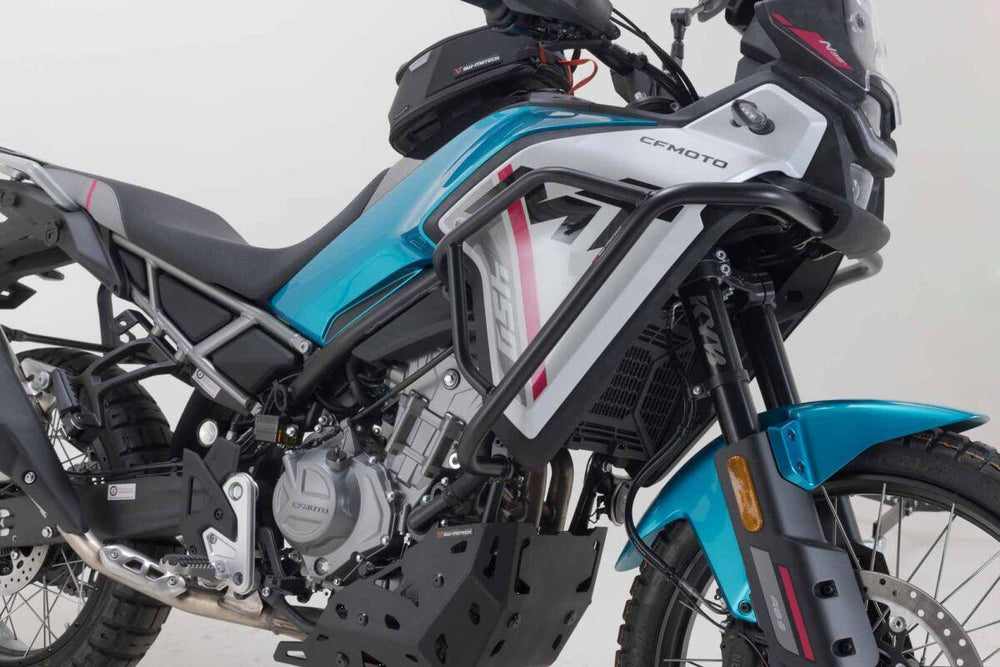 SW Motech Crash Bars For CF Moto MT 450 2024-2025 - Black