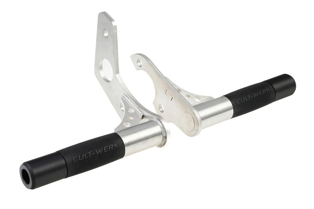 Cult Werk Clubstyle Cruiser Crash Bars For Harley Davidson FXLR 1750 2018-2020 Rear - Silver