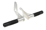 Cult Werk Clubstyle Cruiser Crash Bars For Harley Davidson FXLR 1750 2018-2020 Rear - Silver