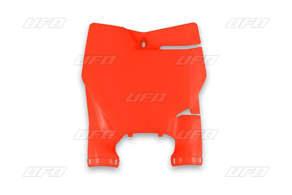 UFO Front Number Board For KTM  SX85 2018-2023 - Fluorescent Orange