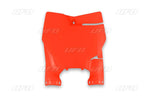 UFO Front Number Board For KTM  SX85 2018-2023 - Fluorescent Orange