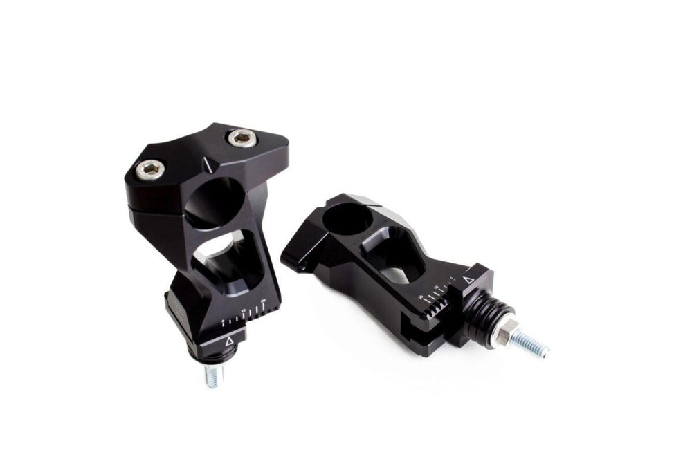 Gilles 2D.GT Handlebar Risers For Honda CB500 X 2019-2020 - Black