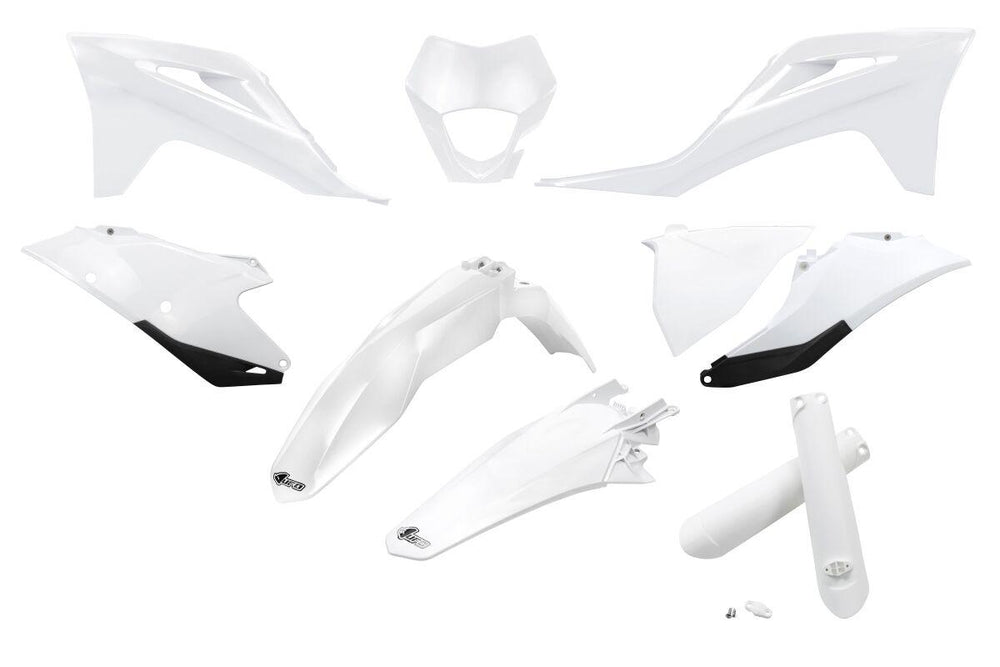 UFO Plastics Kit For Gas Gas EC 250 2021-2023 - White