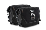 SW Motech Legend Gear Side Pannier Bag Set For Triumph Speed Twin 900 2016-2024 - Black