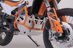 SW Motech Engine Guard For KTM Adventure 790 2019-2024 - Brushed Silver