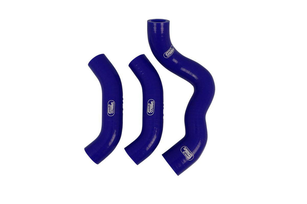 Samco Radiator Hose Kit For Husqvarna FE 450 2020-2021 - Blue