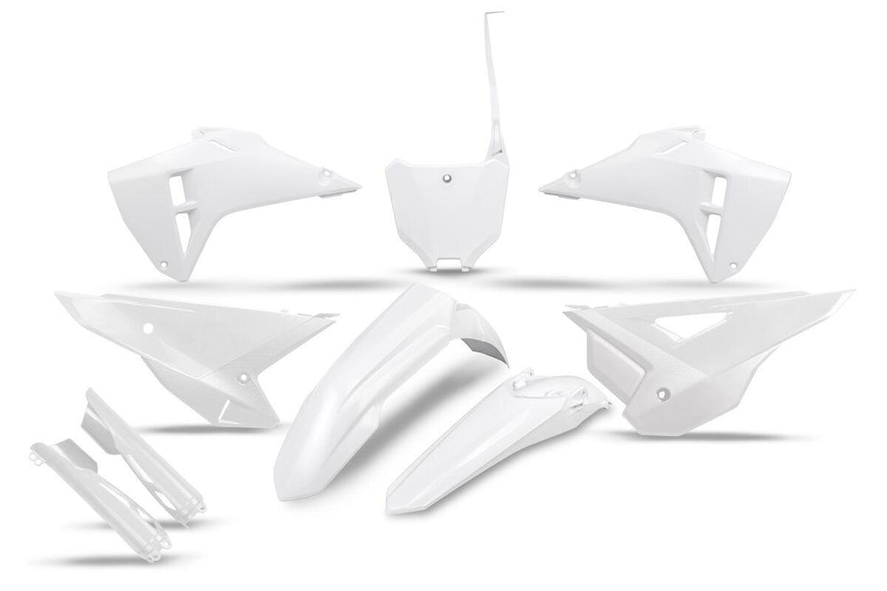 UFO Restyle Full Plastics Kit For Honda CRF250F 2023-2024 - White