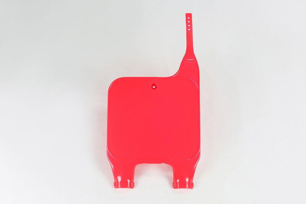 UFO Front Number Board For Honda CR125 1995-1999 - Red