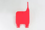 UFO Front Number Board For Honda CR125 1995-1999 - Red