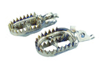Scar Foot Pegs For Honda CR125 2002-2007 - Titanium