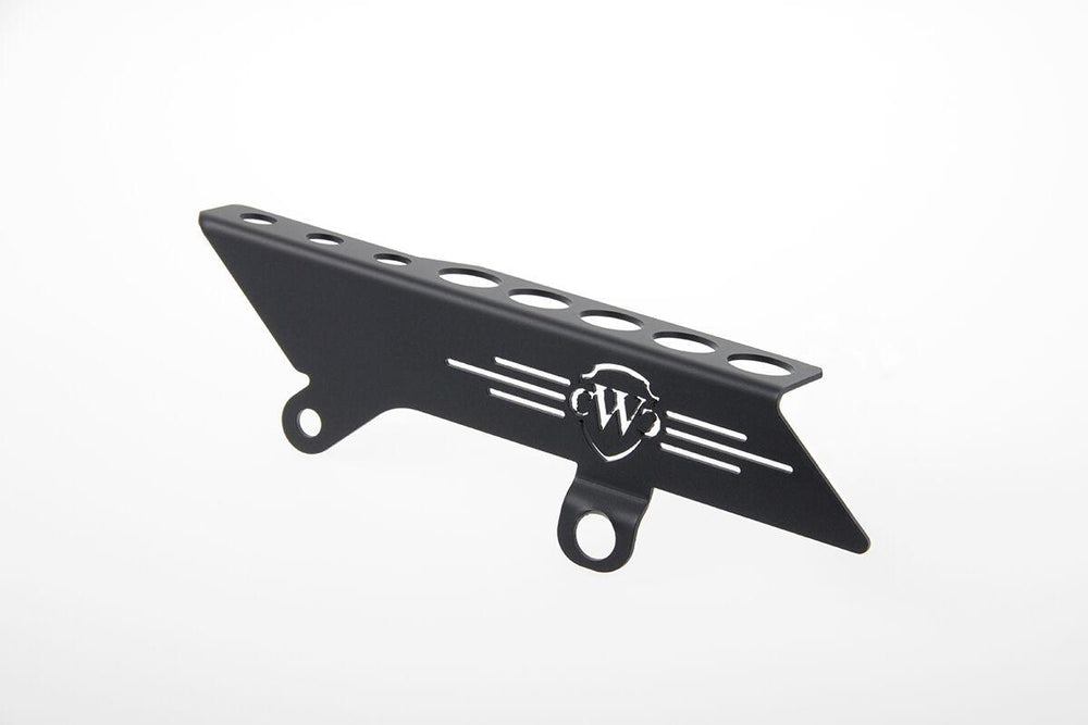 Cult Werk Belt Guard For Harley Davidson FXSB 1690 2013 - Black