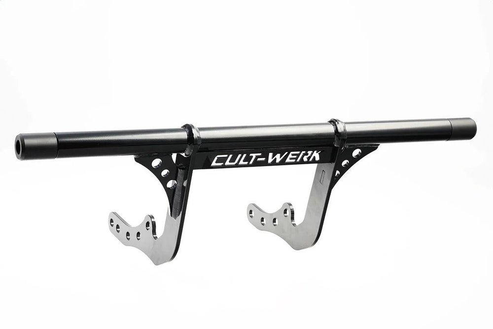 Cult Werk Clubstyle Cruiser Crash Bars For Harley Davidson FXLR 1750 2018-2020 Front - Black