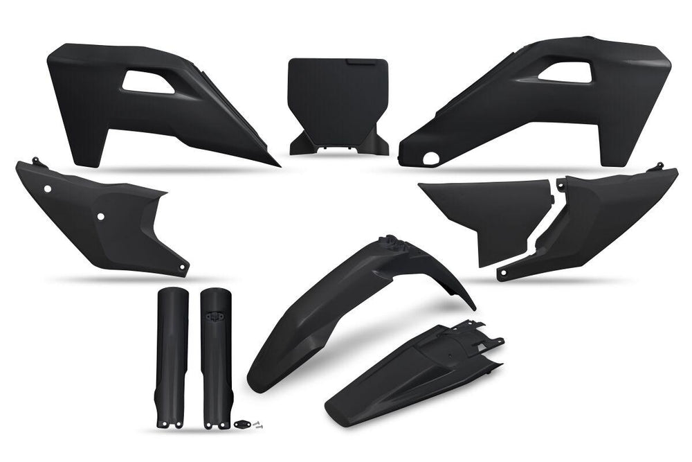 UFO Plastics Kit For Husqvarna FC250 2025 - Black