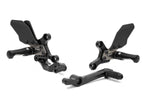 Gilles AS31GT3 Adjustable Rearset For Yamaha MT-09 ABS 2024-2026 Left and Right - Black