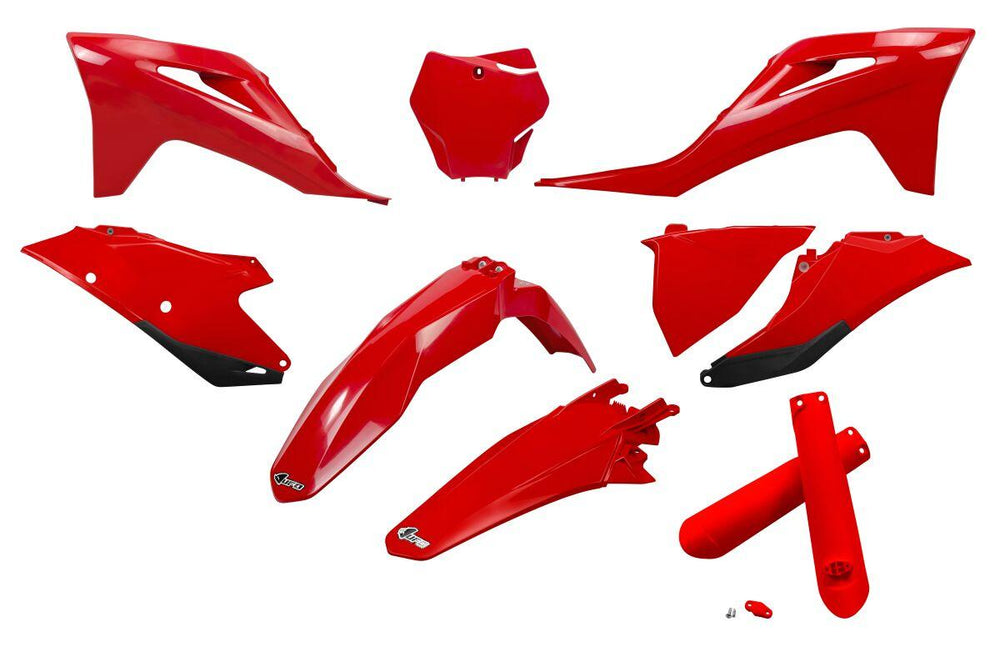 UFO Plastics Kit For Gas Gas EX 250 - Red