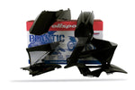 Polisport Plastics Kit For Gas Gas EC125 2010 - Black