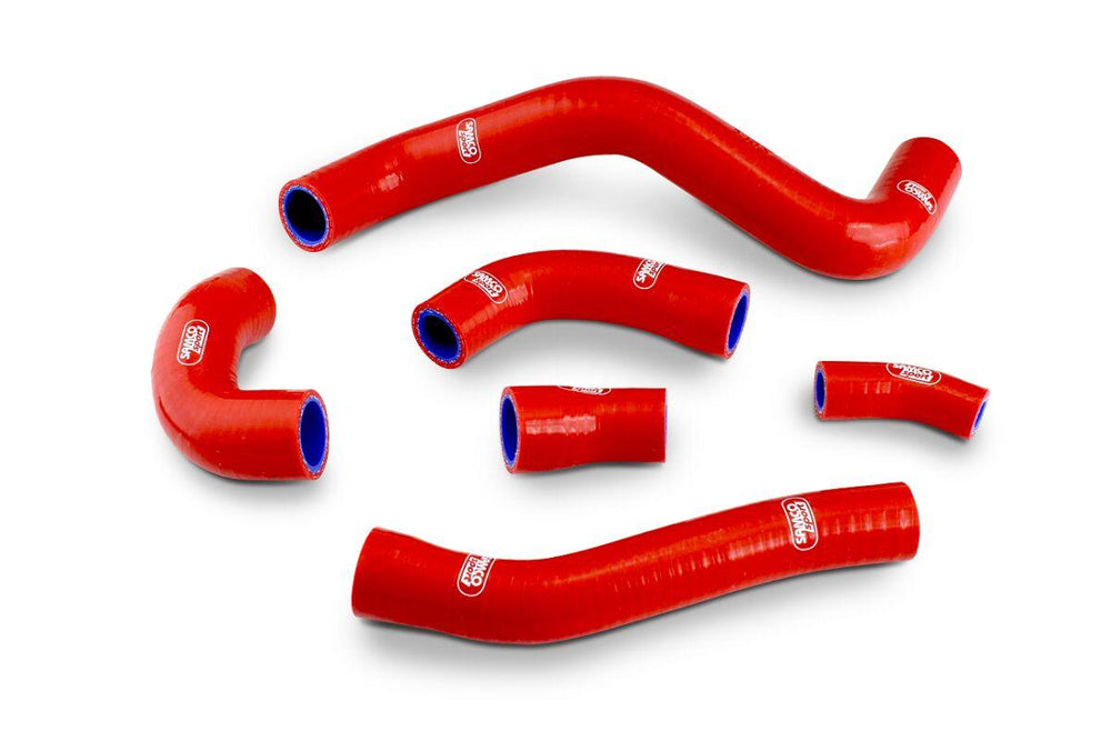 Samco Radiator Hose Kit For Gas Gas EC350F 2021-2023 - Red