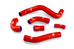 Samco Radiator Hose Kit For Gas Gas EC350F 2021-2023 - Red