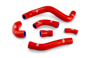 Samco Radiator Hose Kit For Gas Gas EC350F 2021-2023 - Red