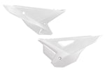 UFO Side Panels For Honda For Honda CRF250F 2023-2024 - White