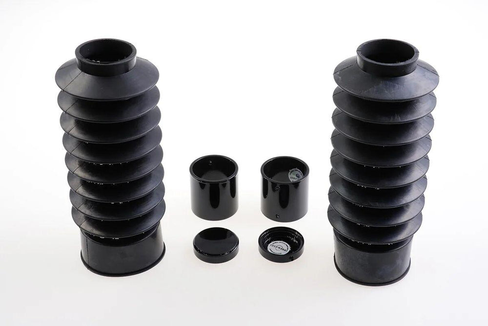 Cult Werk Fork Covers For Indian Scout 1250 2024-2025 - Black