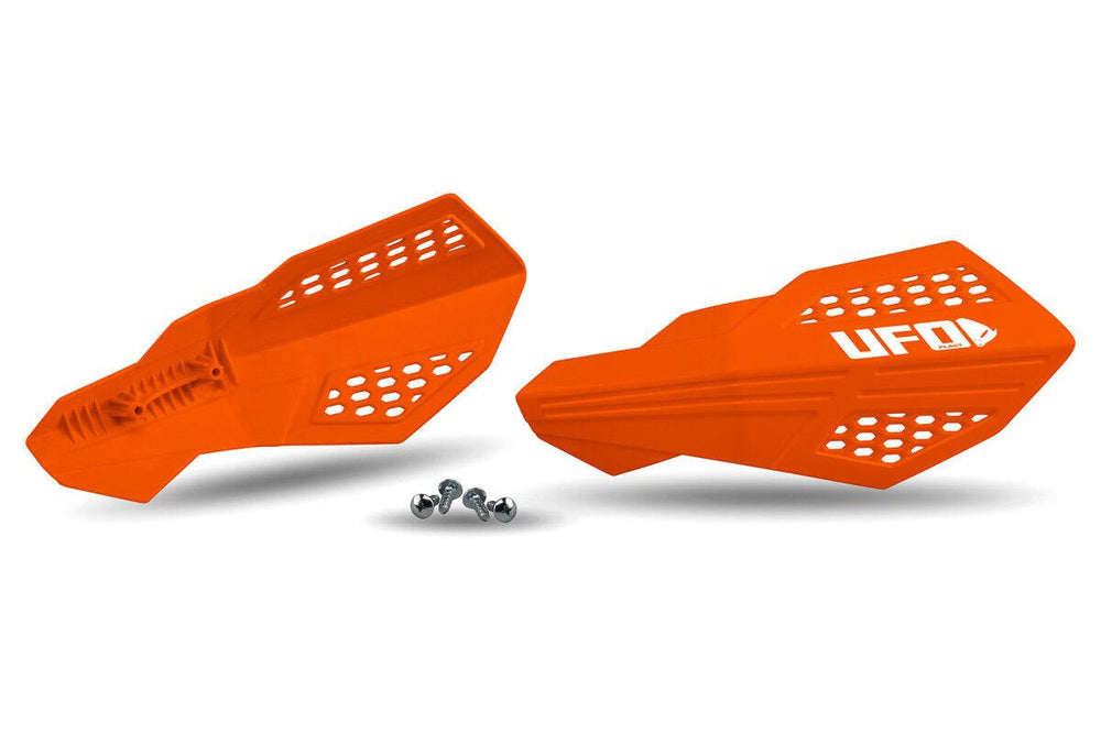 UFO Horus Hand Guards For Honda CRF250R 2025-2026 - Orange