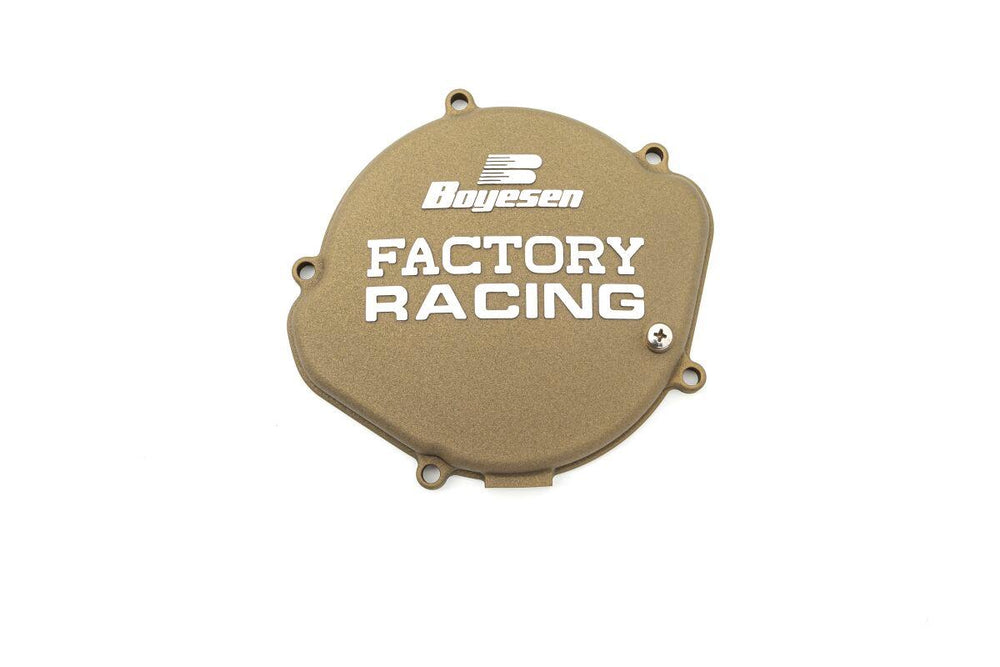 Boyesen Factory Clutch Cover For Honda CR125 1987-1999 - Magnesium