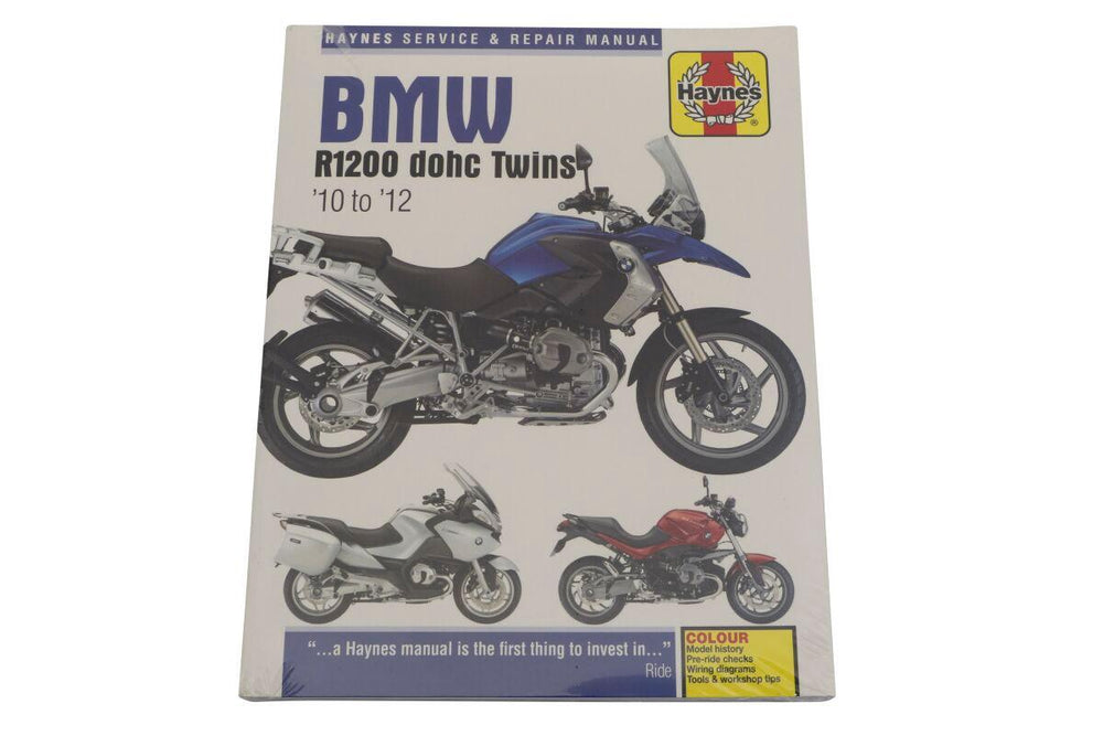 Haynes Service Manual For BMW R 1200 GS 2010-2012