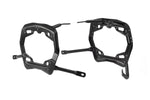 SW Motech Pro Left & Right Side Pannier Carrier Set For CF Moto MT 450 2024-2025 - Black