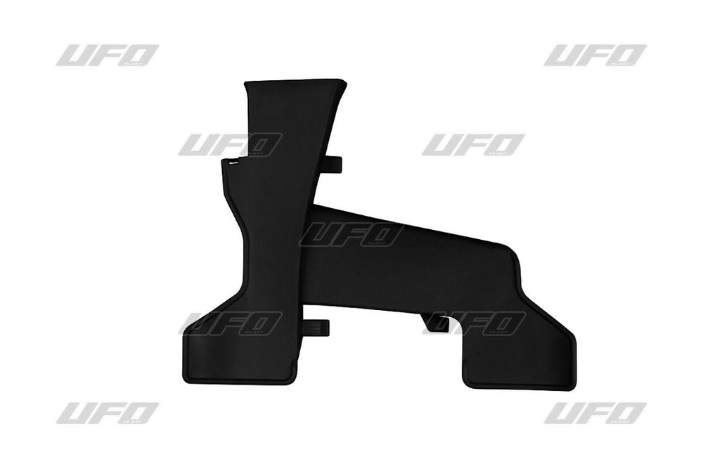 UFO Front Number Board Extension For Husqvarna FC250 2016-2022 - Black