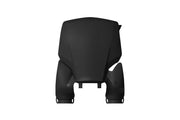 UFO Front Number Board With Extension For Yamaha YZF450 2026 - Black