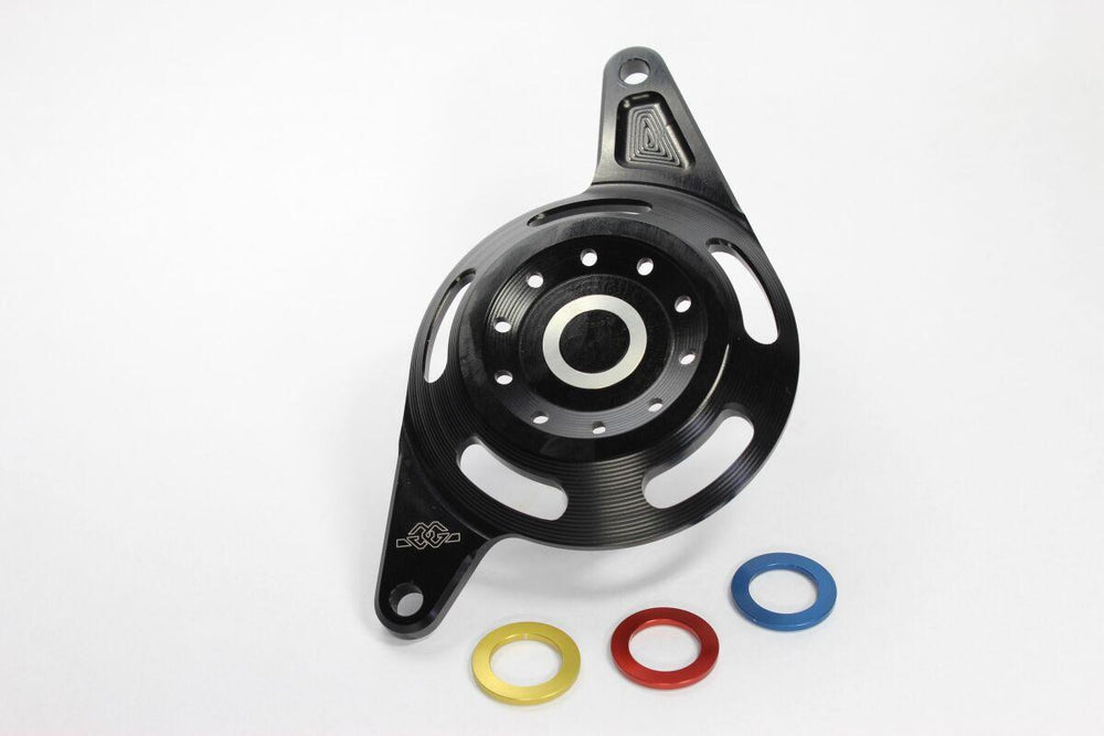 Gilles Sprocket Cover For Ducati Monster 1200 ABS 2014-2020 - Black/Red