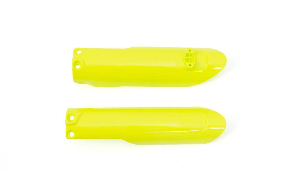 UFO Fork Guards For Husqvarna TC85 2018-2024 - Yellow