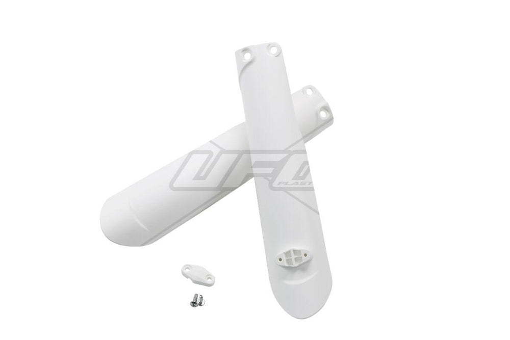 UFO Fork Guards For KTM  EXC125 2015-2016 - White