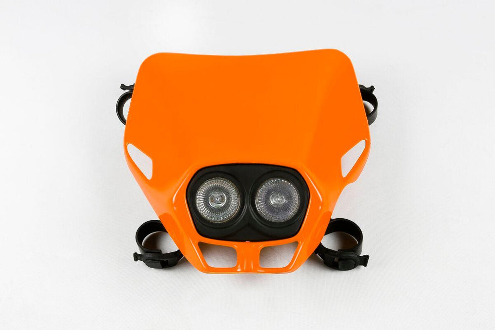 UFO Firefly Twin Headlight - Orange