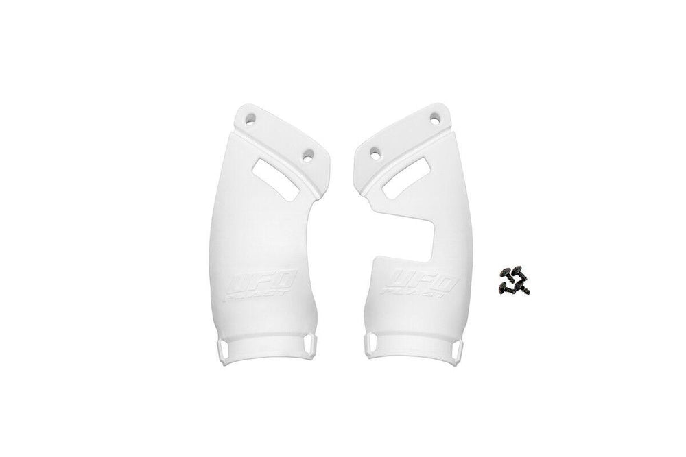 UFO Front Number Board Extenders For Honda CRF250R 2022-2026 - White