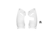 UFO Front Number Board Extenders For Honda CRF250R 2022-2026 - White