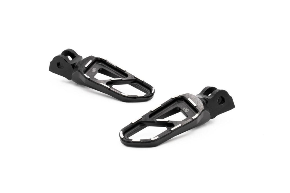 Gilles Footpeg For Ducati MultiStrada V2 900 ABS 2025-2026 - Black/Silver