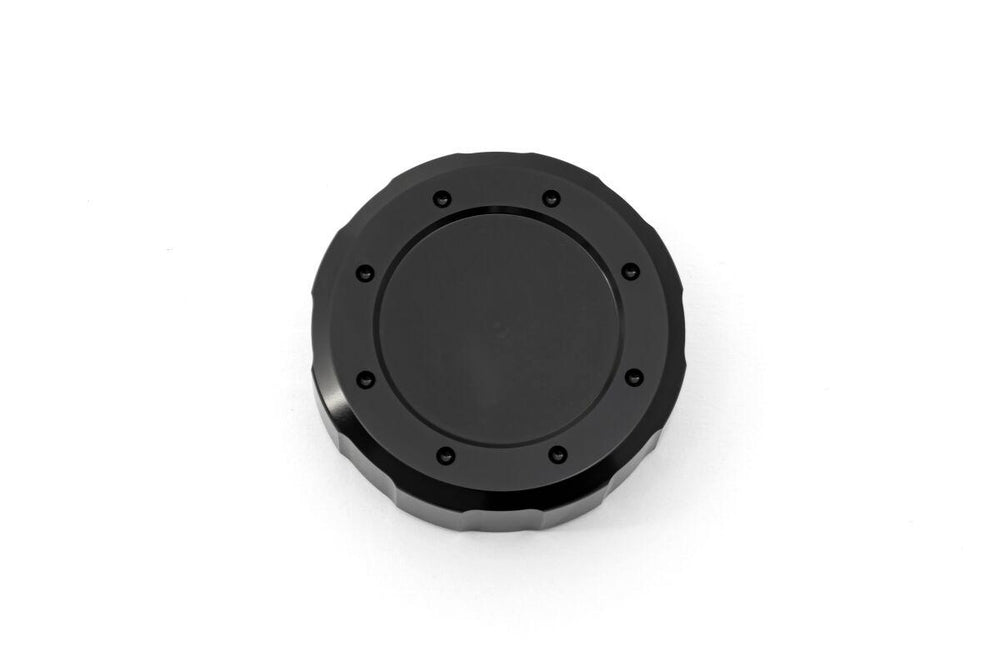 Pro Bolt Aluminium Front Brake Reservoir Cap For Triumph Bonneville 865 SE 2009-2012 - Black