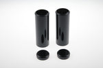 Cult Werk Fork Covers For Harley Davidson XL 1200 X 2016-2020 Upper - Black