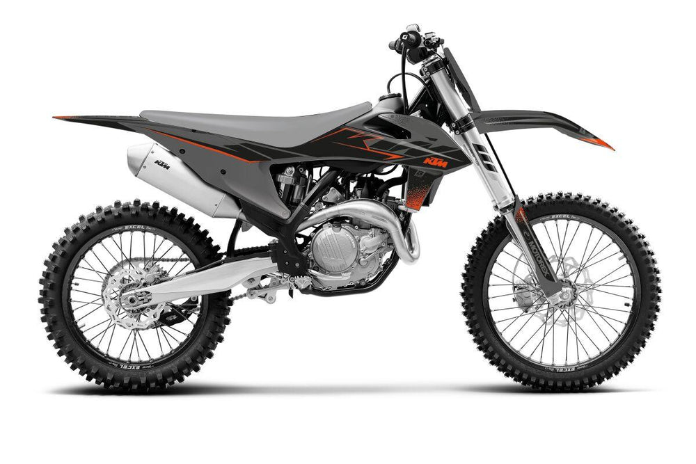 Blackbird Graphic Kit For KTM EXC150 TPI 2020-2023 - Black