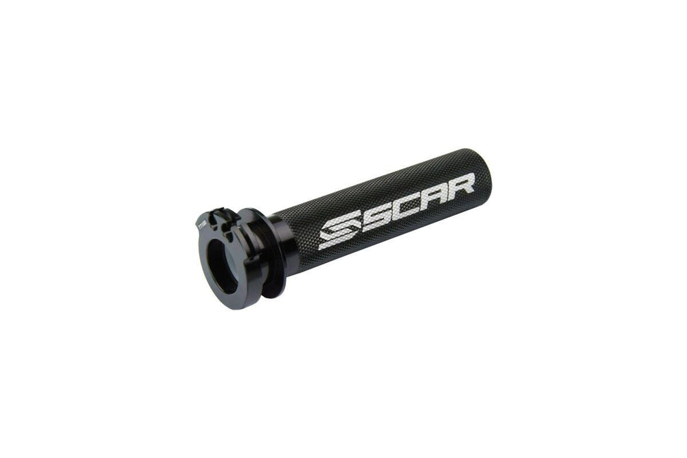 Scar Throttle Tubes with Bearing For Kawasaki KLX125 2010-2012 - Black
