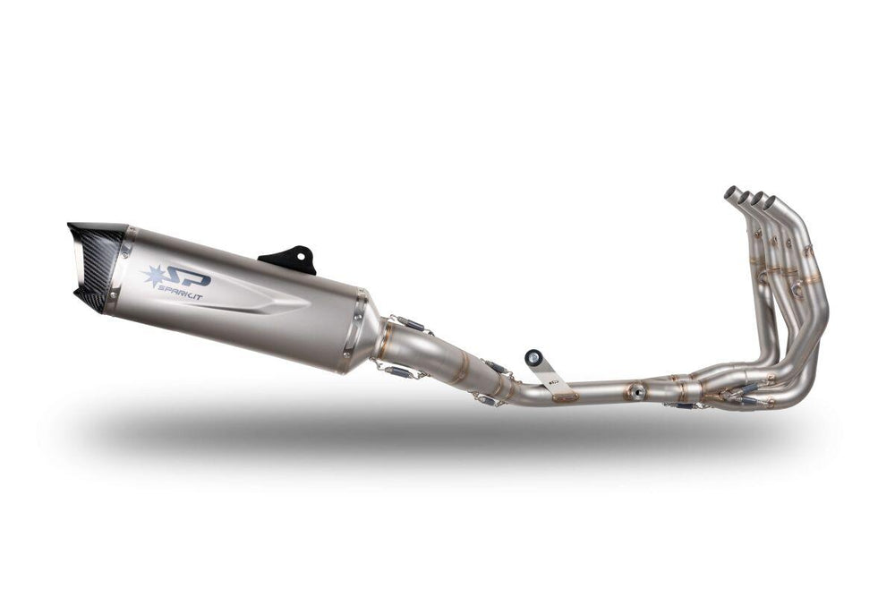 Spark Force Evo Exhaust System Street For Kawasaki ZX-4 R 400 ABS 2023-2026